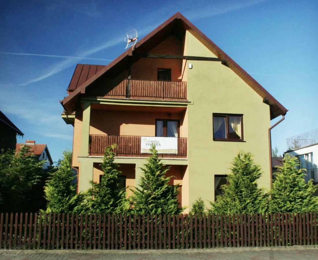 4 Strony Swiata Pokoje I Apartamenty 드지비르지노 외부 사진
